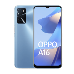 Oppo A16 4GB 64GB Pearl Blue - Open Box Mobile - best buy mobiles