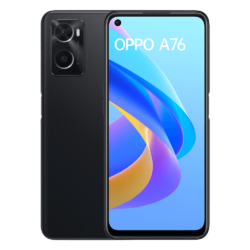 Oppo A76 6GB 128GB Glowing Black - Open Box Mobile - best buy mobiles