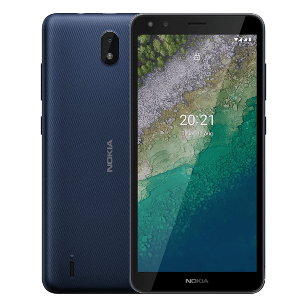 Nokia C01 Plus Blue - Open Box Mobile - Bestbuy Mobiles
