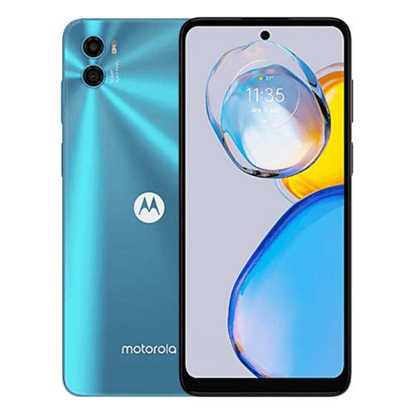 Motorola E32 Arctic Blue - Open Box Mobile - Bestbuy Mobiles