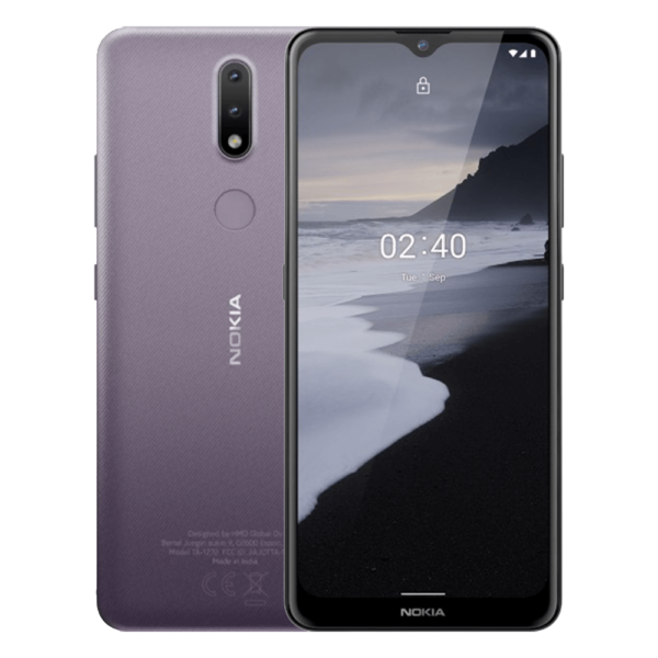 Nokia 2.4 Dual Charcoal Grey - Open Box Mobile - Bestbuy Mobiles