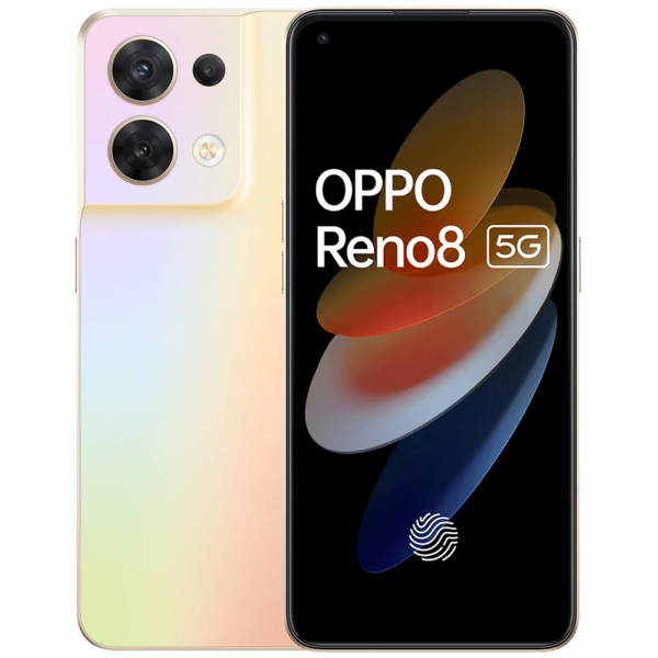 Oppo Reno 8 5G shimmer gold - Open Box Mobile - Bestbuy Mobiles