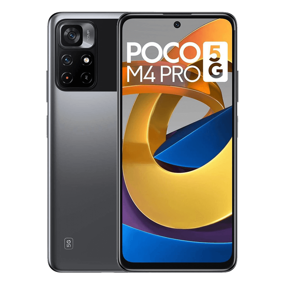 New POCO M4 Pro 5G Smartphone With 50MP Camera
