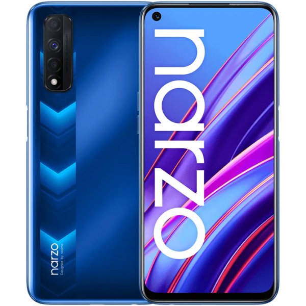 Realme Narzo 30 Racing Blue - Open Box Mobile - Bestbuy mobiles