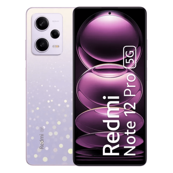 Redmi Note 12 Pro 5G Stardust Purple - Open Box Mobile - Bestbuy Mobiles