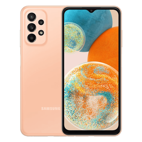 Samsung Galaxy A23 6GB 128GB Peach(orange) - Open Box Mobile - Bestbuy Mobiles