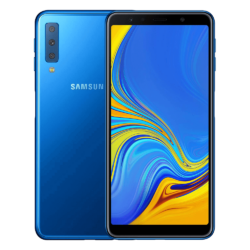 Samsung Galaxy A7 Dual Blue - Open Box Mobile - Bestbuy Mobiles