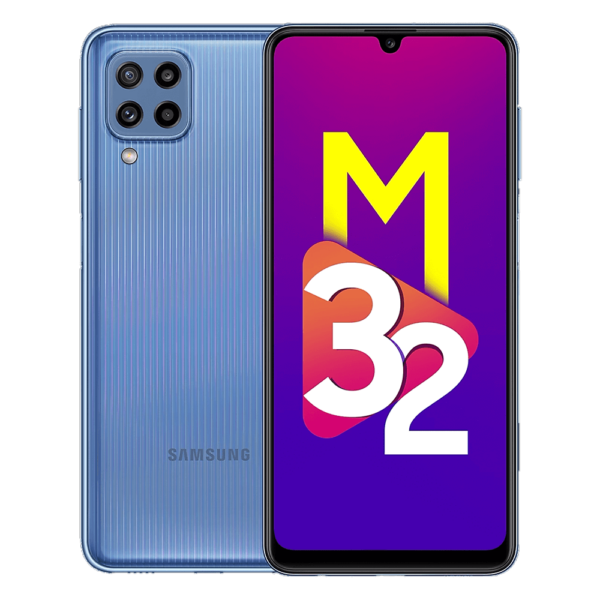 Samsung Galaxy M32 Light Blue - Open Box Mobile - Bestbuy Mobiles