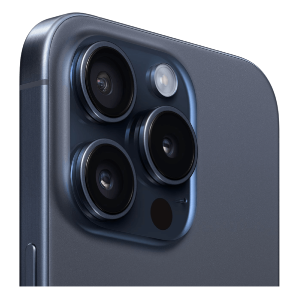 Apple iPhone 15 Pro Blue Titanium Open Box Mobile - Bestbuy Mobiles