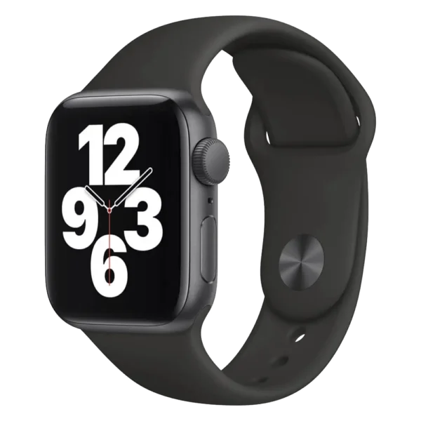 Apple Watch SE Spray Gray - Open Box Watch - Bestbuy Mobiles