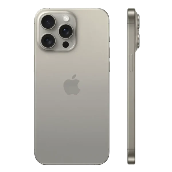 Apple iPhone 15 Pro Max Natural Titanium - Bestbuy Mobiles