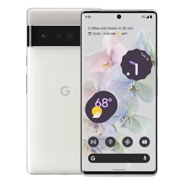 Google Pixel 6 Pro Cloudy White - Open Box Mobile - Bestbuy Mobiles